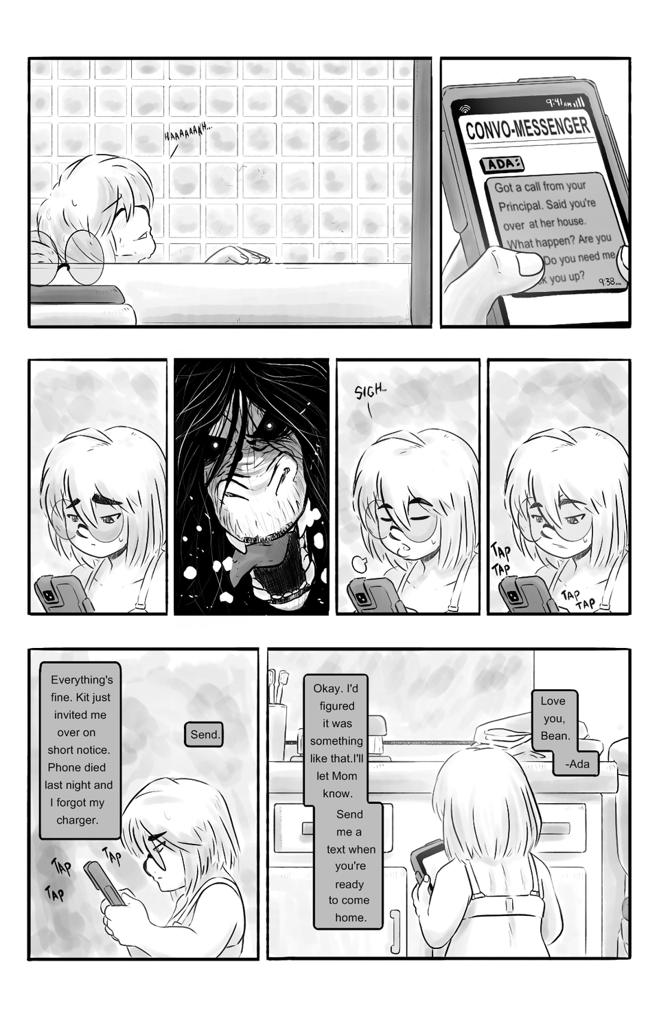 The Girl From North Dakota pg.12