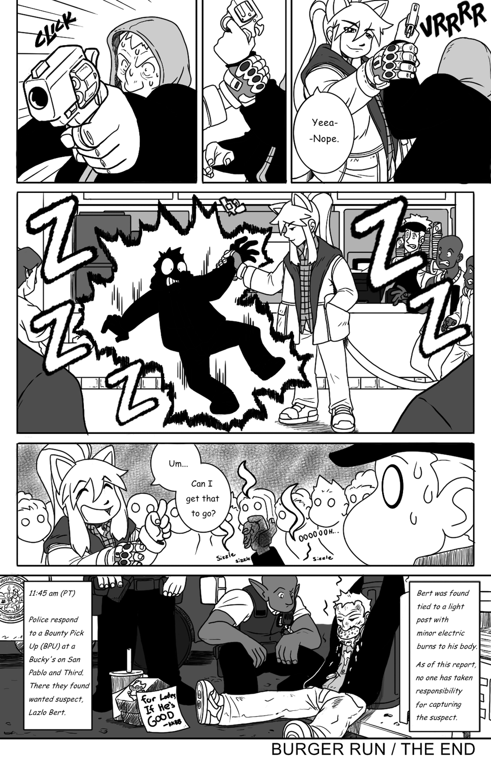 Burger Run pg.6