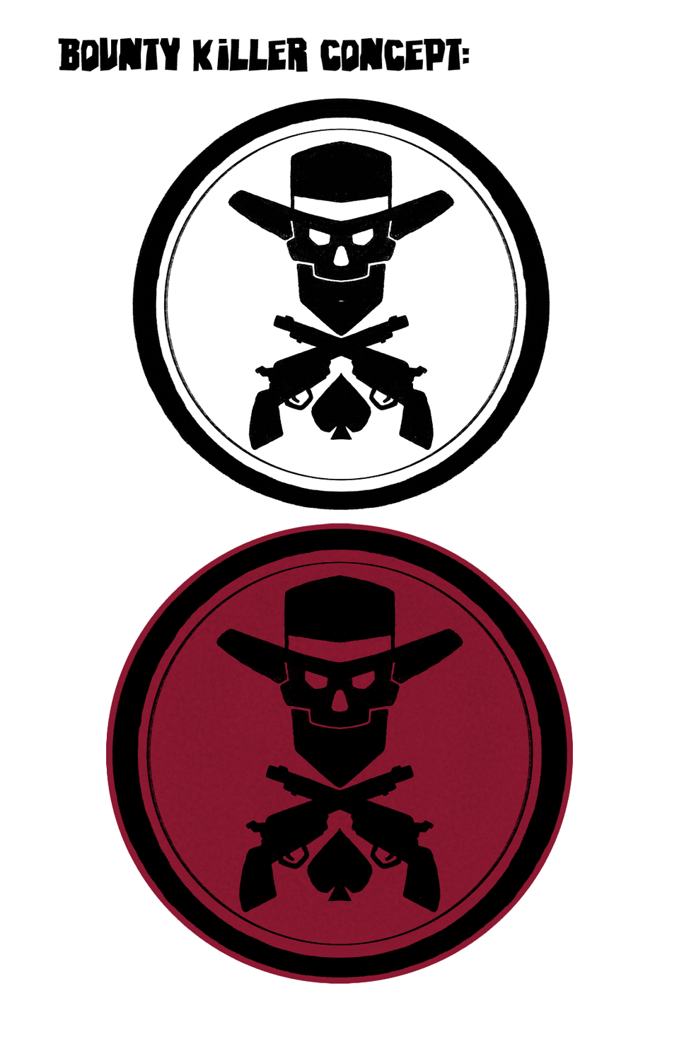 Reboot Concept: New Title Logo and BK Badges 