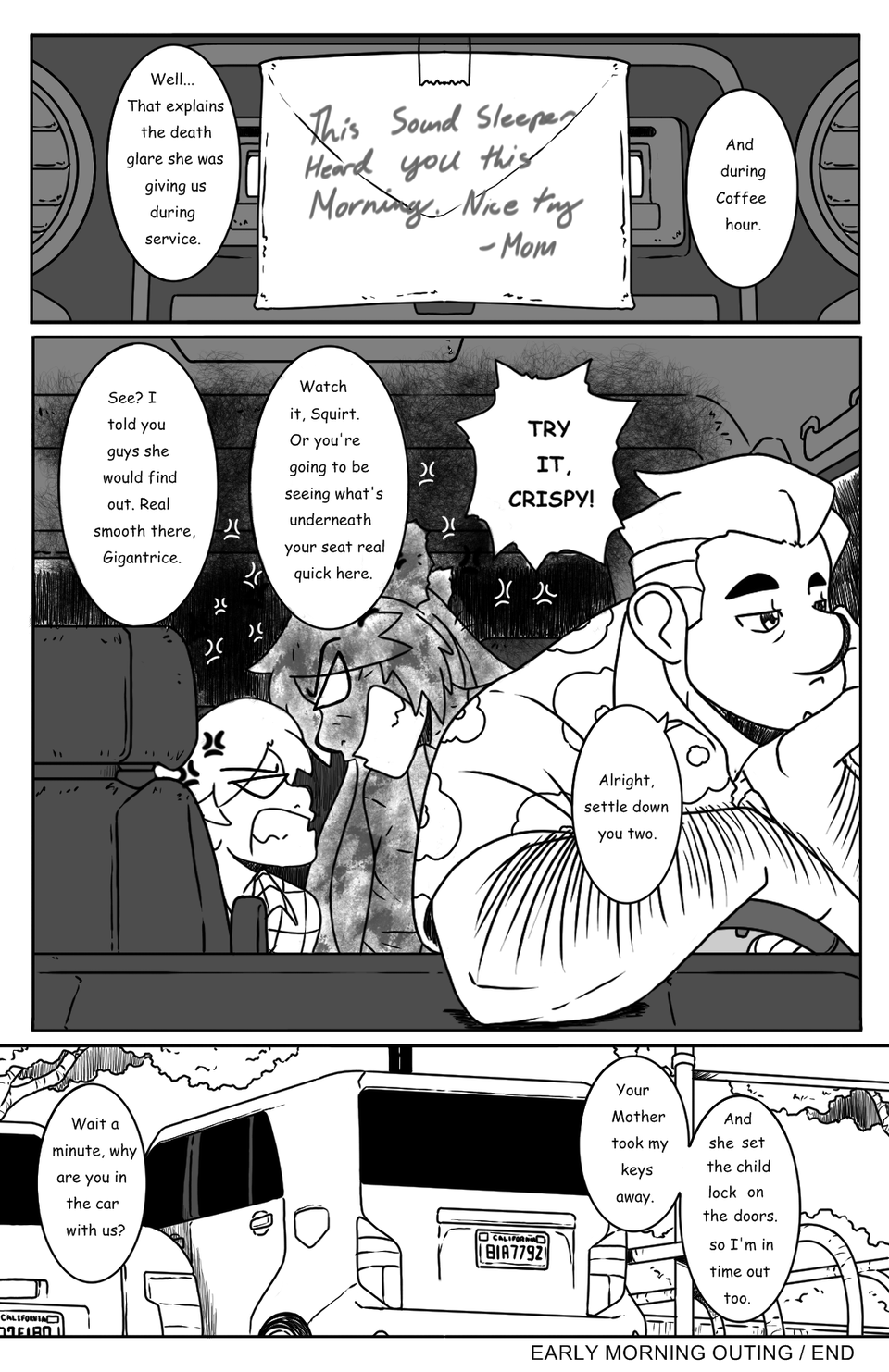 Early Morning Outing pg.20