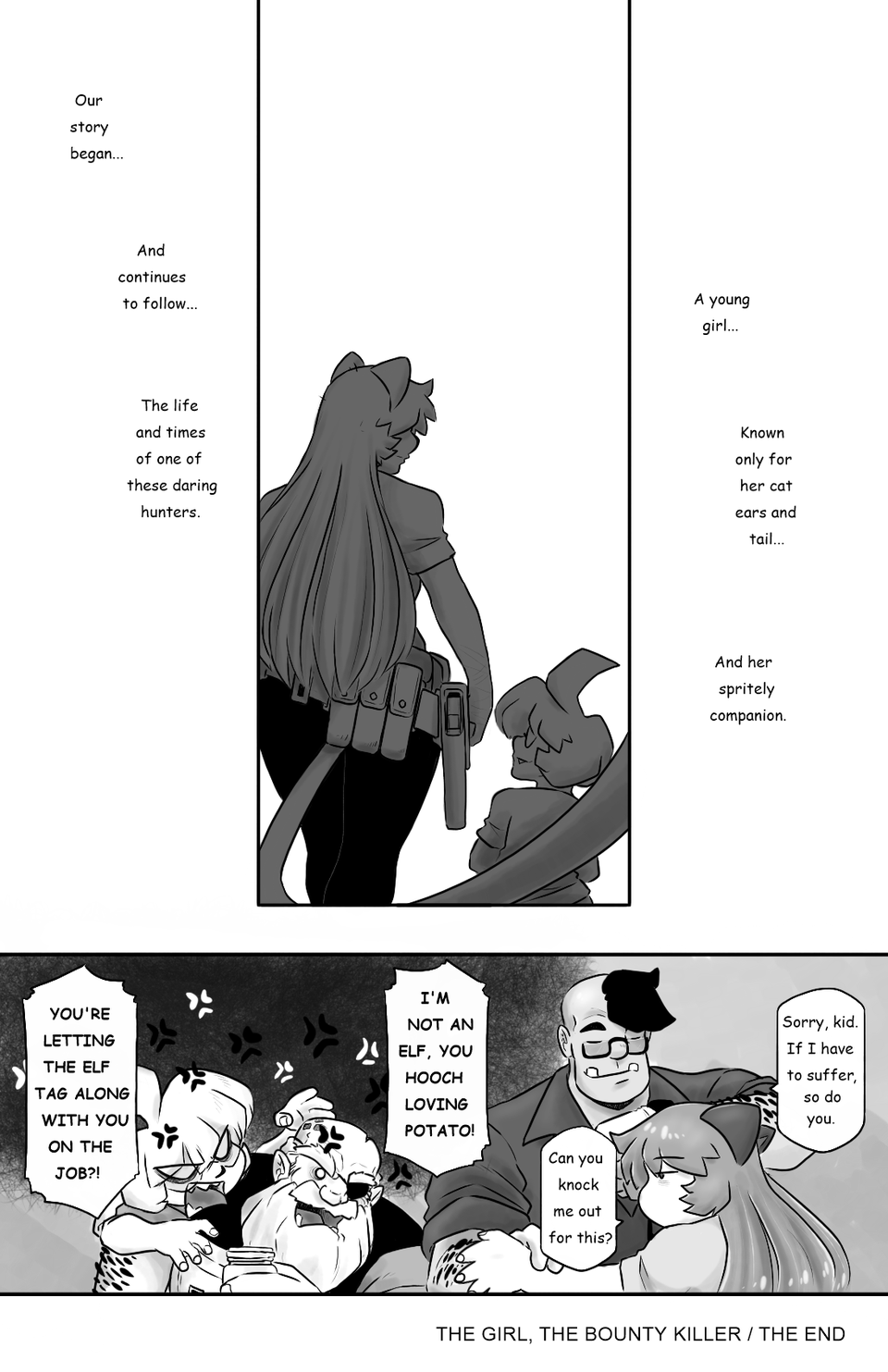 The Girl, The Bounty Killer pg.49