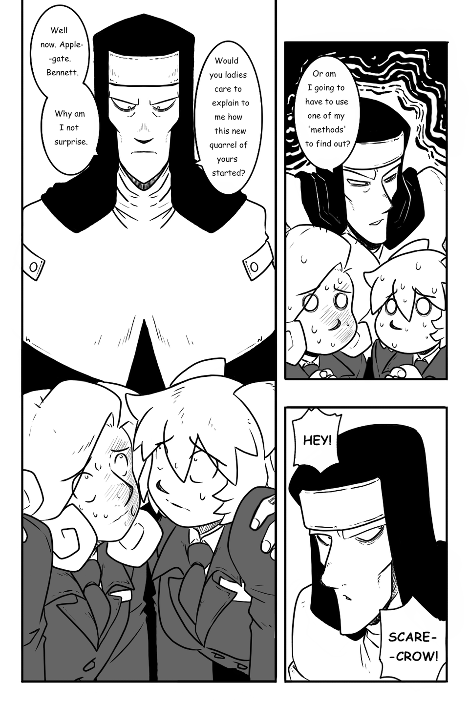 Of Makeup and Dodgeballs pg.6