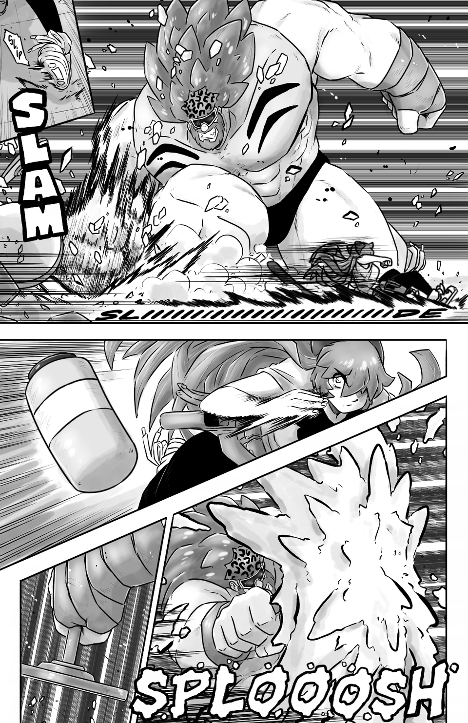 The Girl, The Bounty Killer pg.31