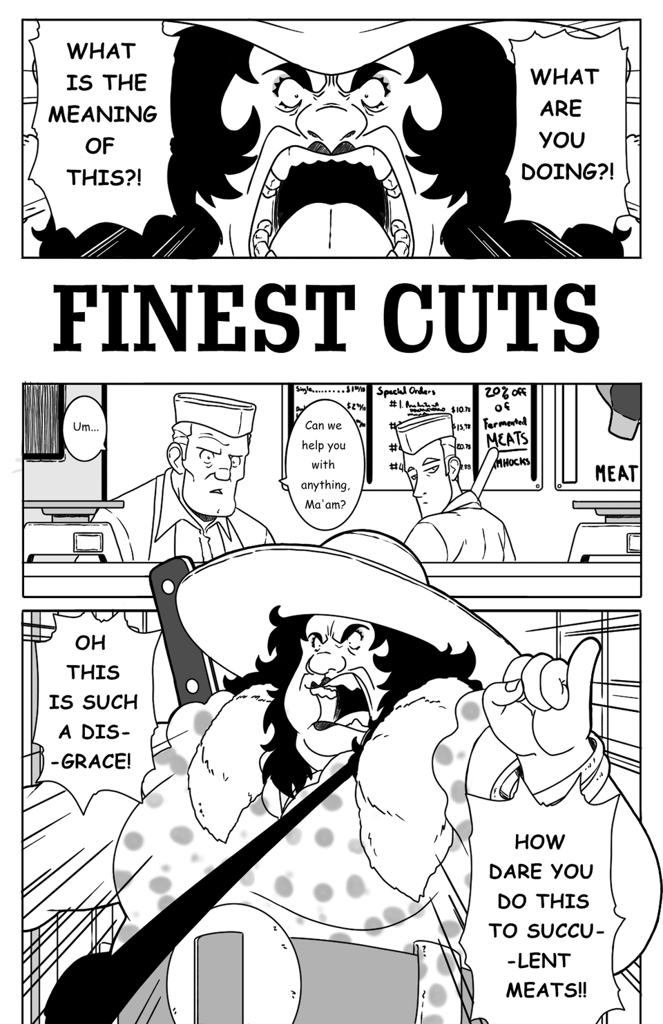 Finest Cuts pg.1