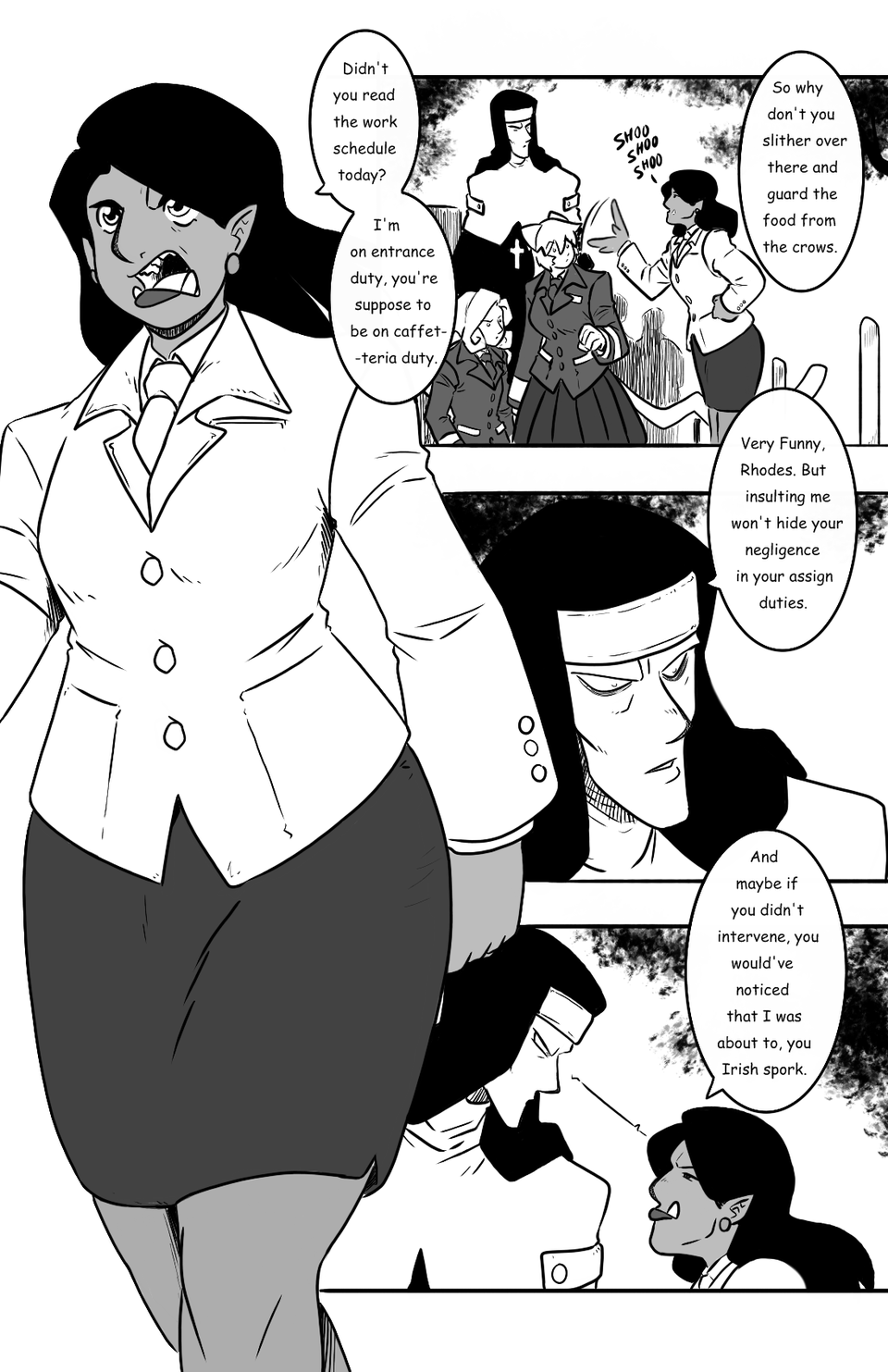 Of Makeup and Dodgeballs pg.7
