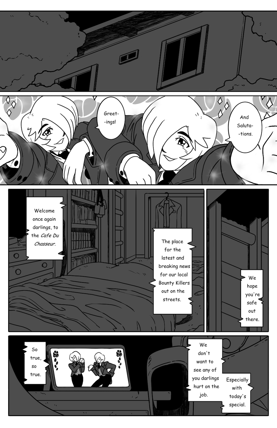 Early Morning Outing pg.2
