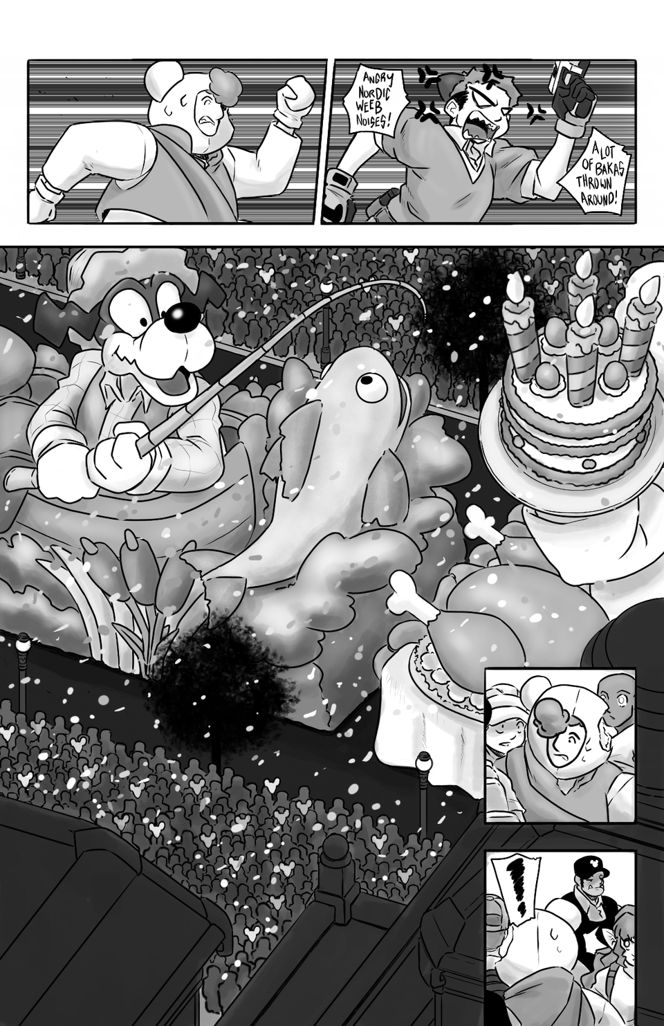 Heist At The House Of Mouse pg.16