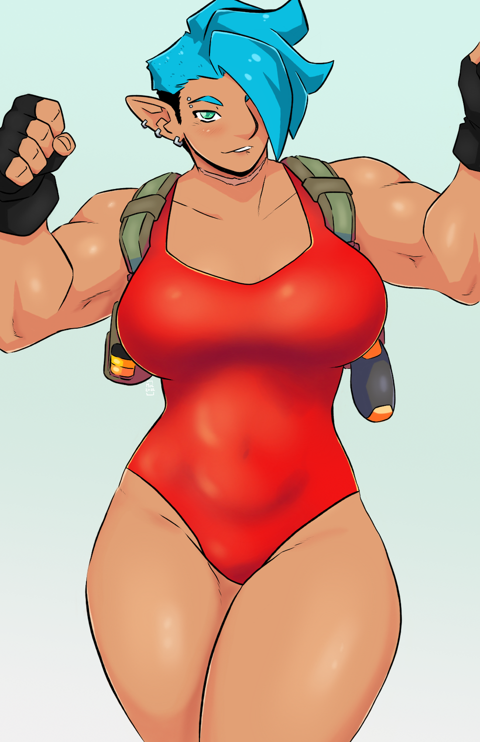 Cinnamon Roll Swimsuit Memorial Day... Thingie-2