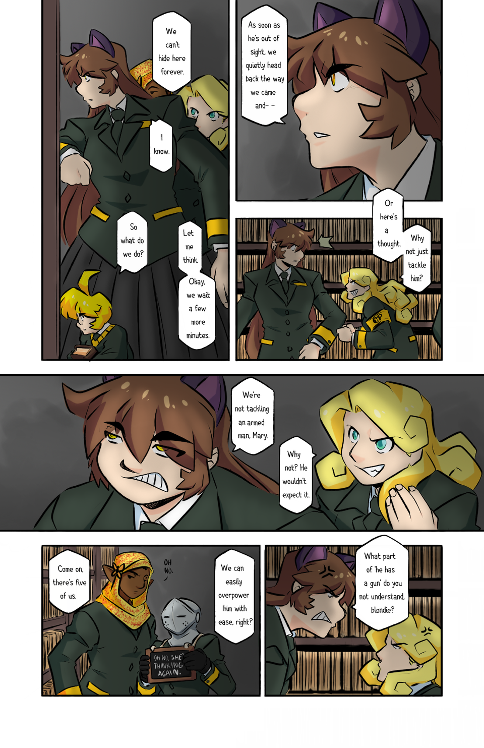 Ch 42. Library Romp Part 3 pg.22