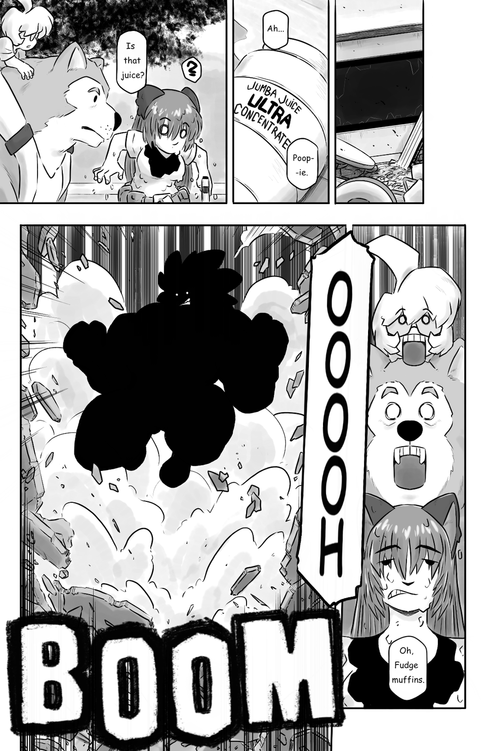 The Girl, The Bounty Killer pg.25