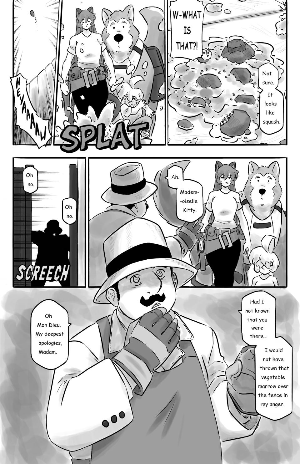 The Girl And Her Duke pg.4