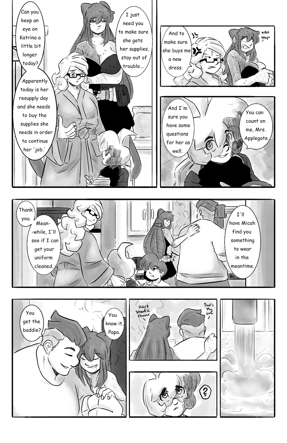 The Girl From North Dakota pg.11