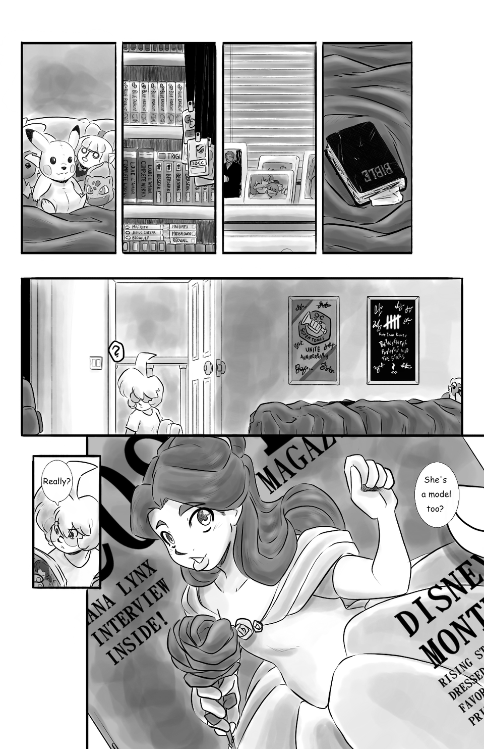 The Girl From North Dakota pg.14