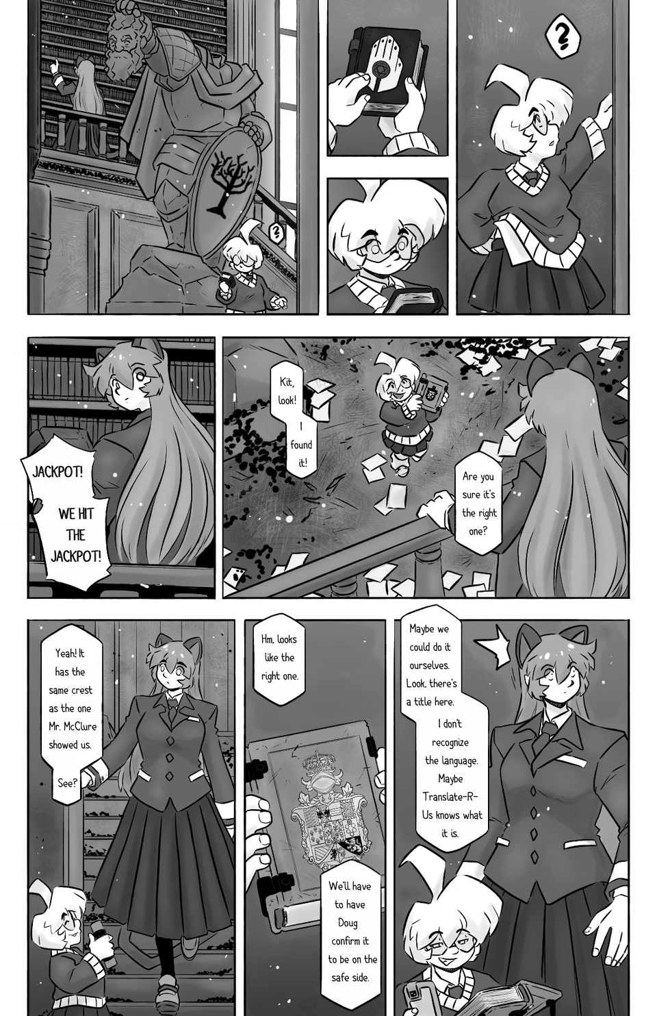 Ch 41. Library Romp Part 2 pg.26