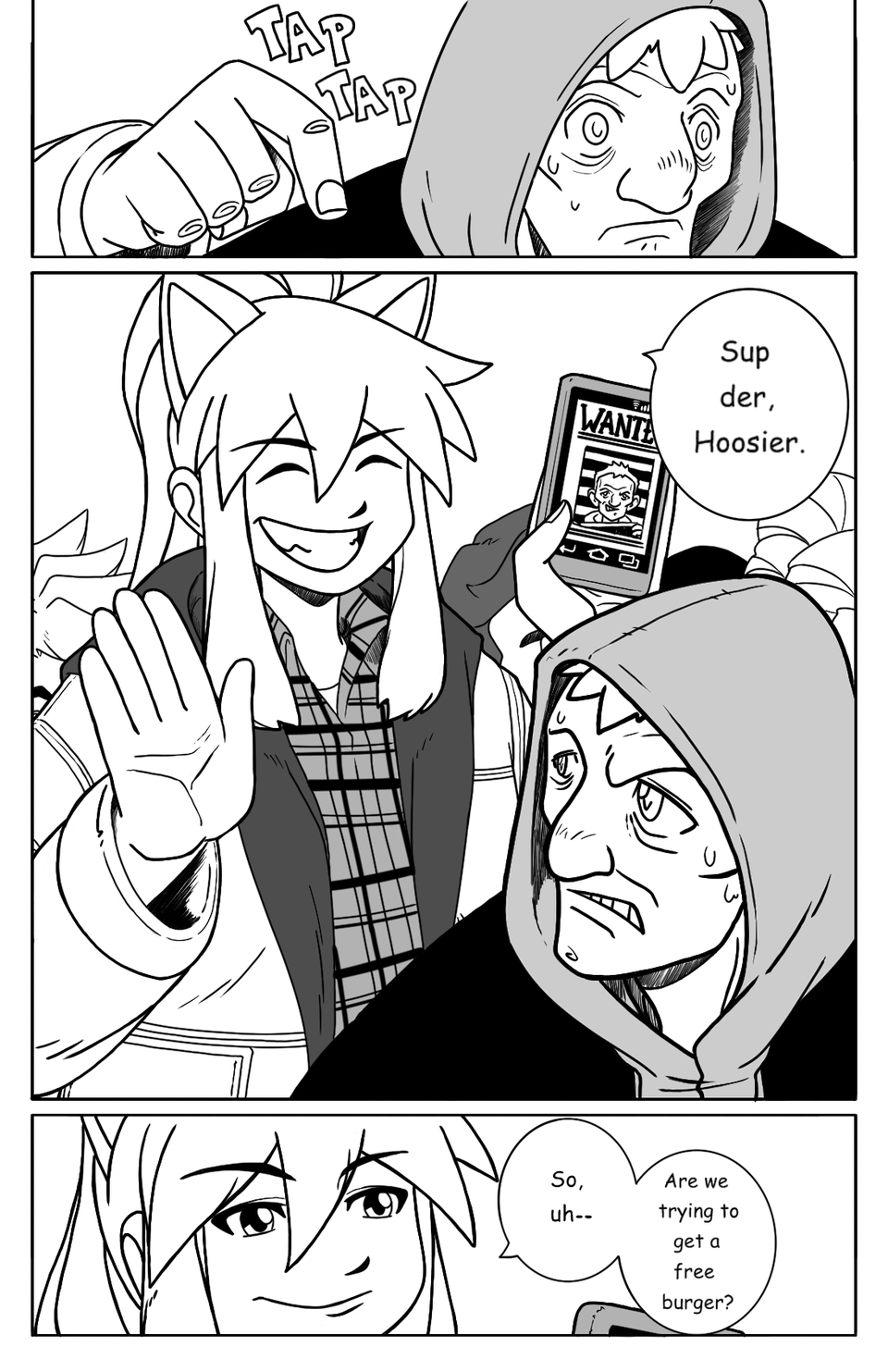 Burger Run pg.4