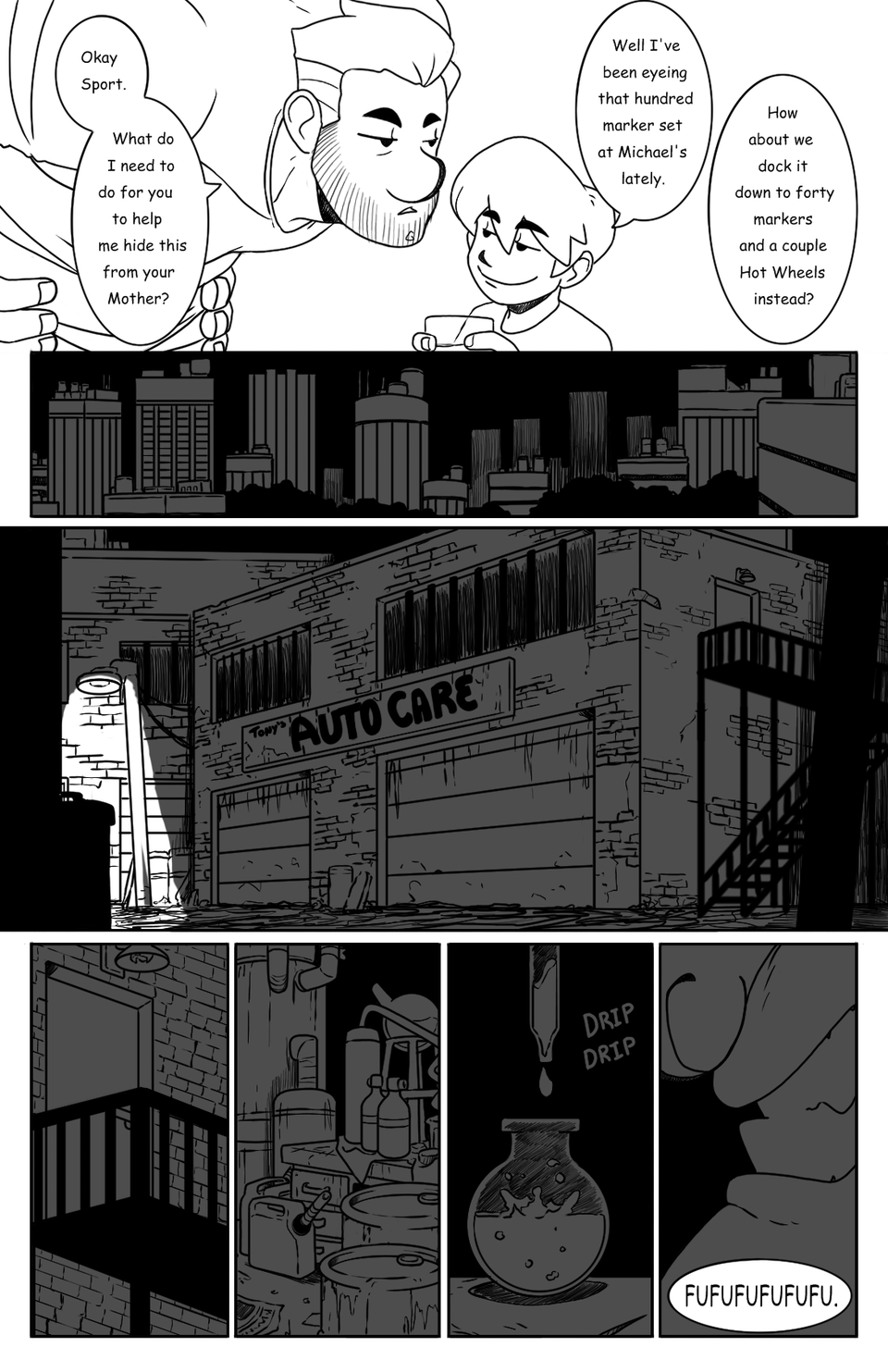Early Morning Outing pg.11