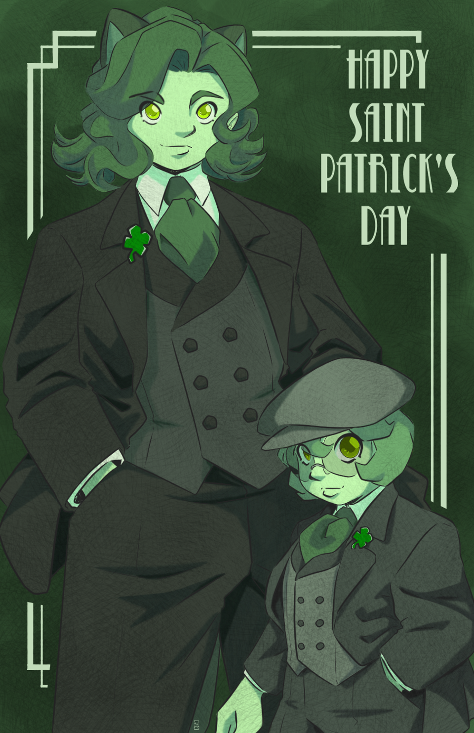 Happy Saint Patrick's Day