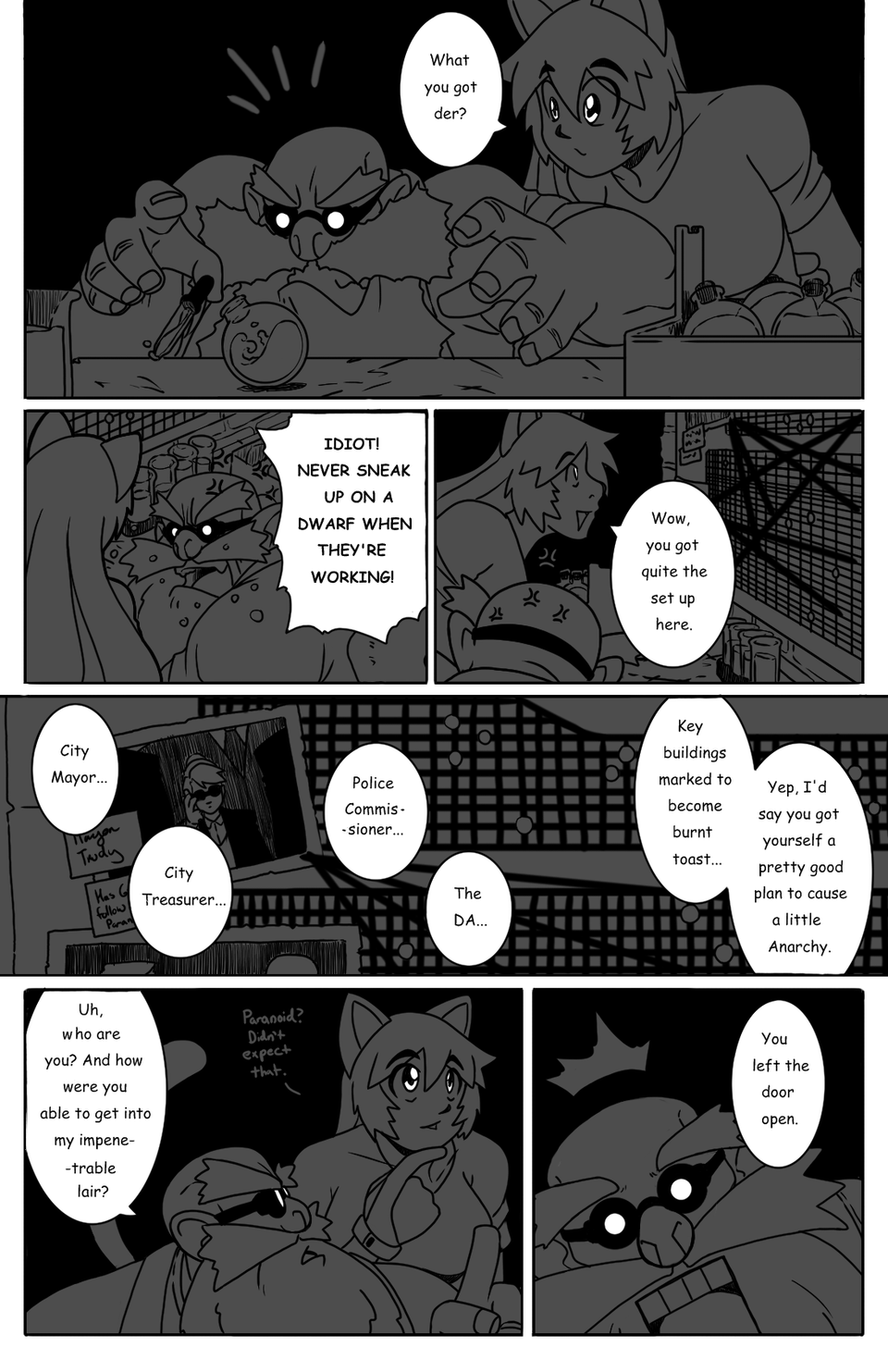 Early Morning Outing pg.13