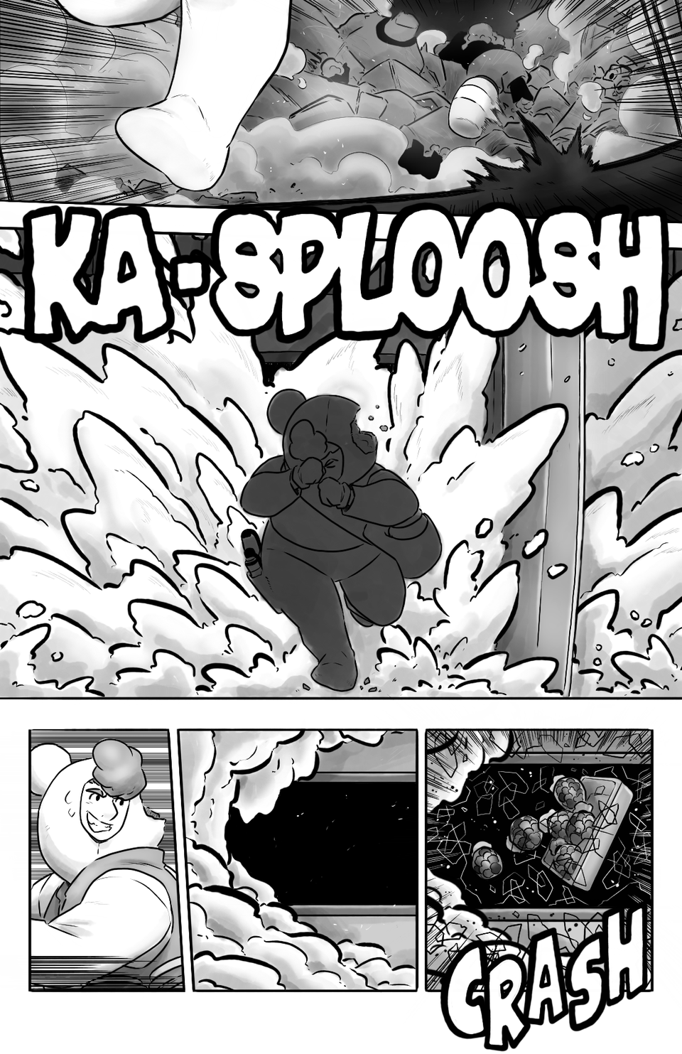 Heist At The House Of Mouse pg.14