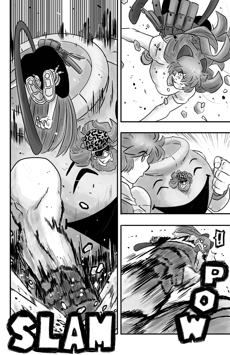 The Girl, The Bounty Killer pg.6