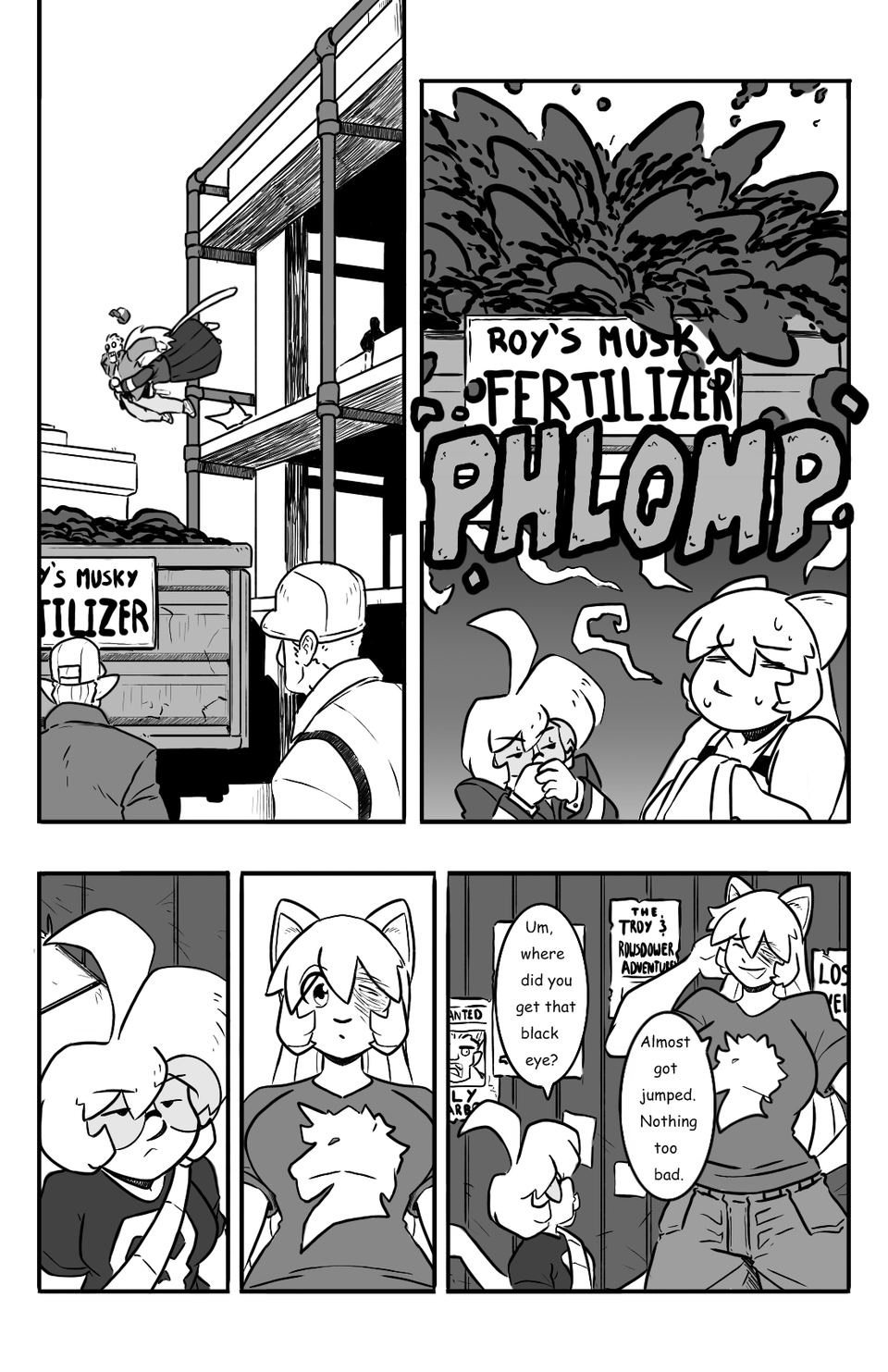 Dodges and Half Truths pg.8