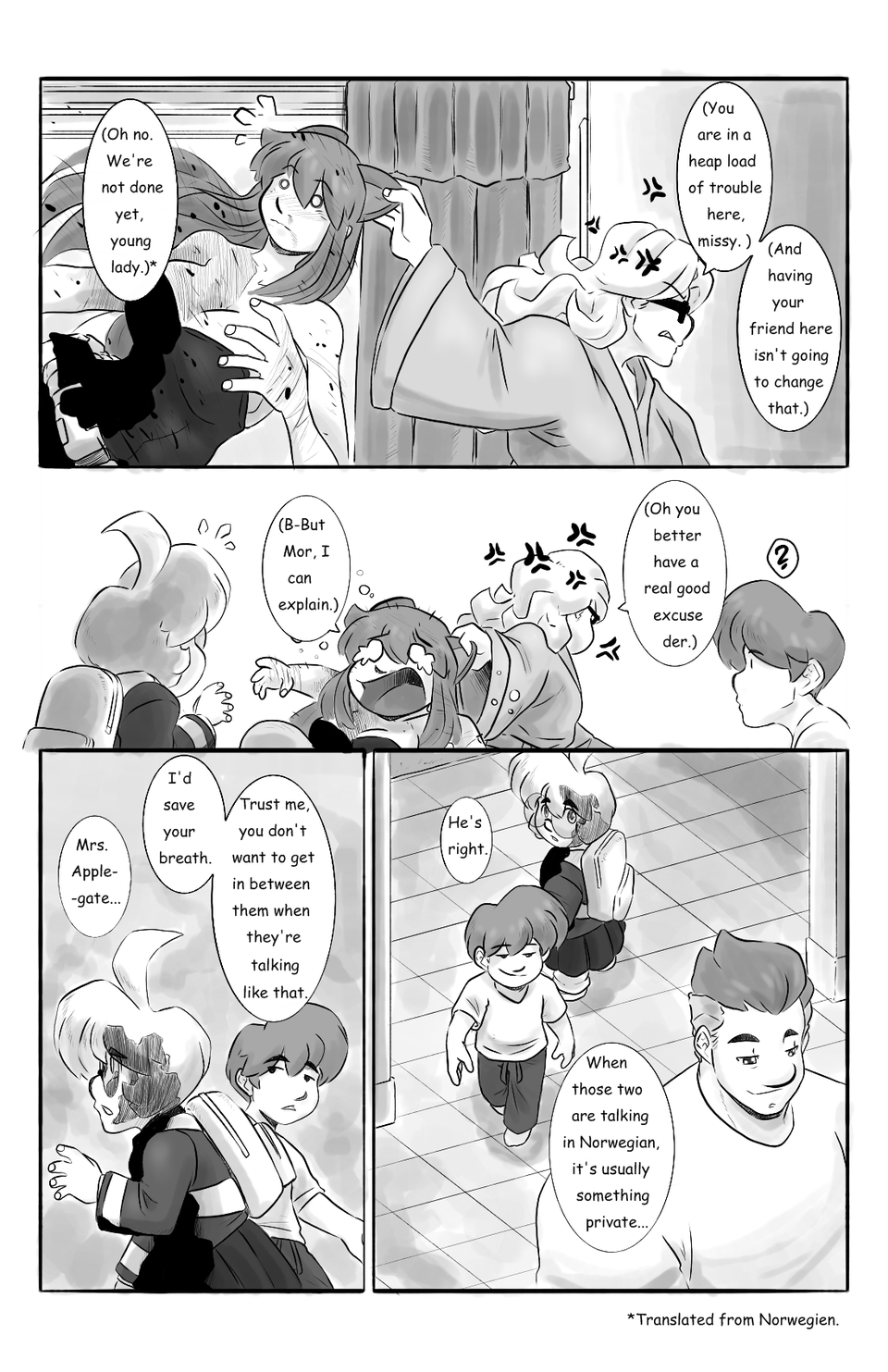 The Girl From North Dakota pg.9