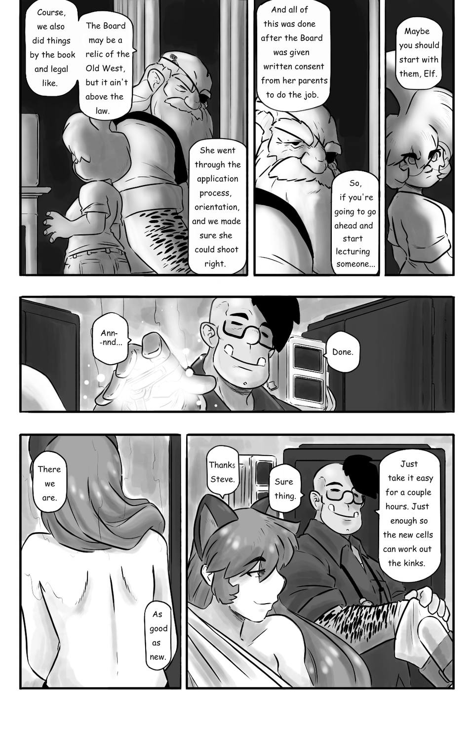 The Girl And Her Duke pg.17