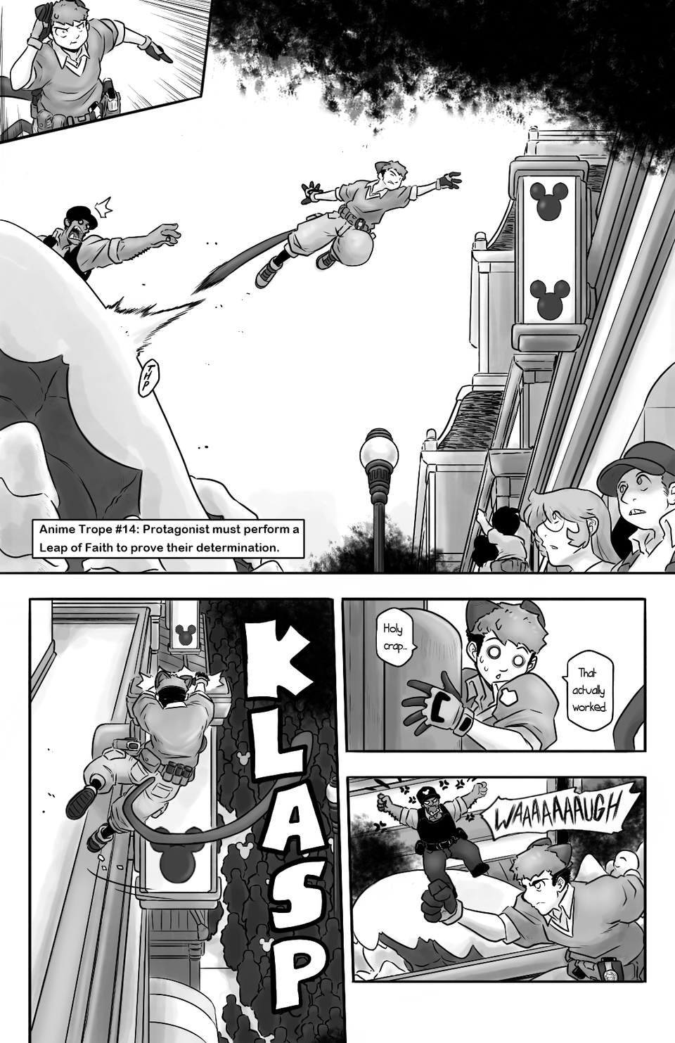 Heist At The House Of Mouse pg.20