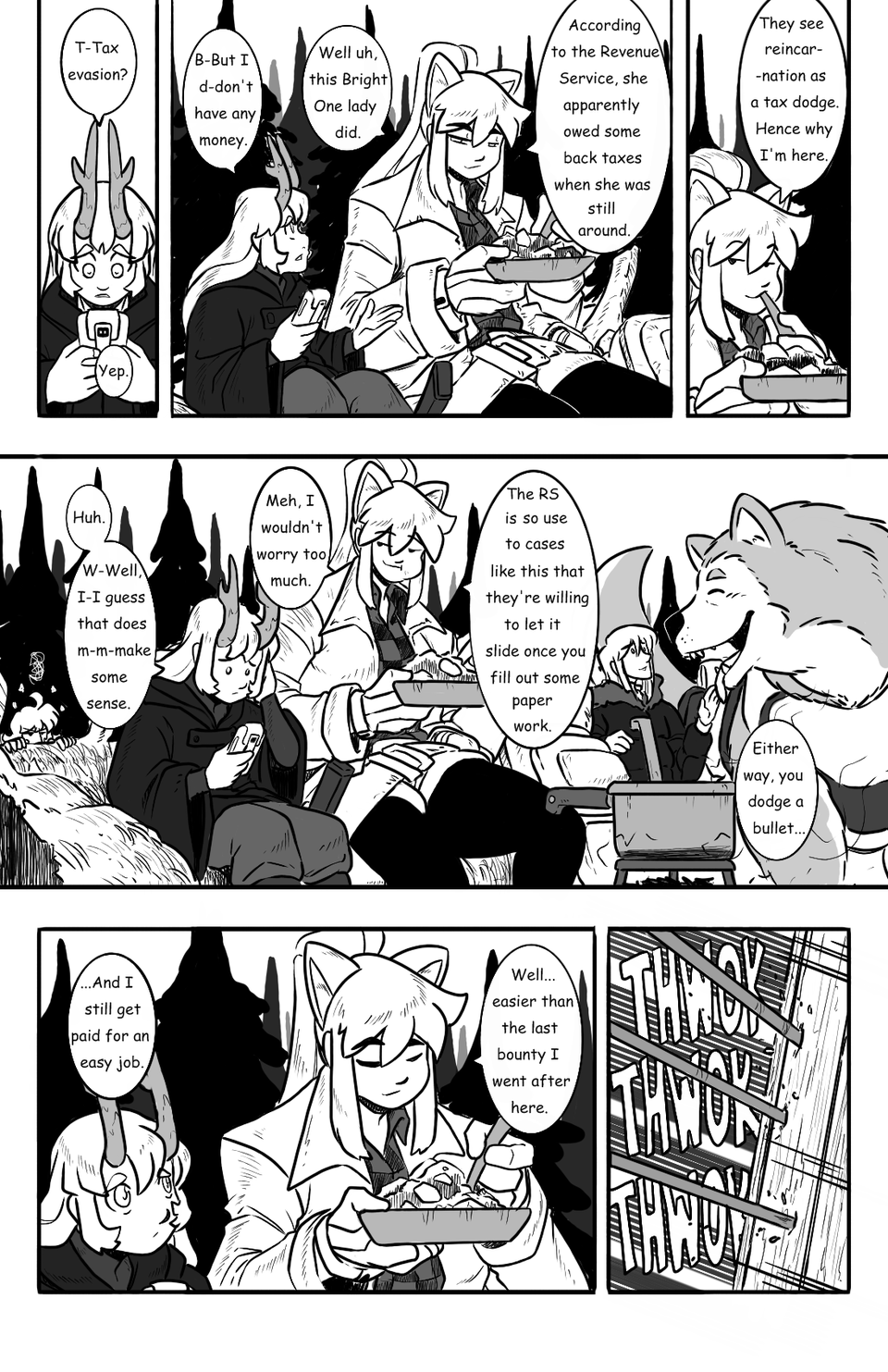 Bonus Comic#36- Sister Claire Guest Comic
