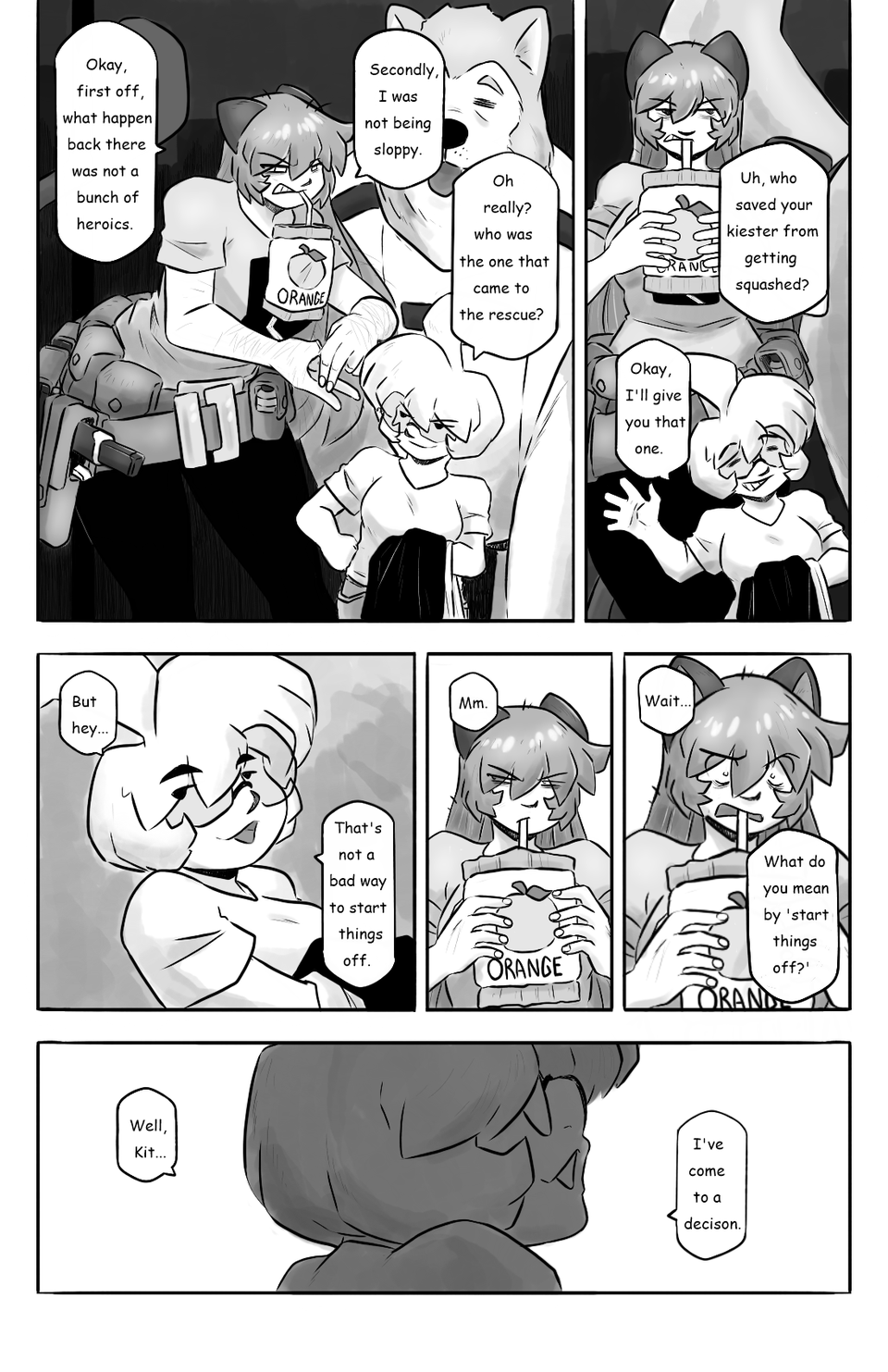 The Girl, The Bounty Killer pg.44