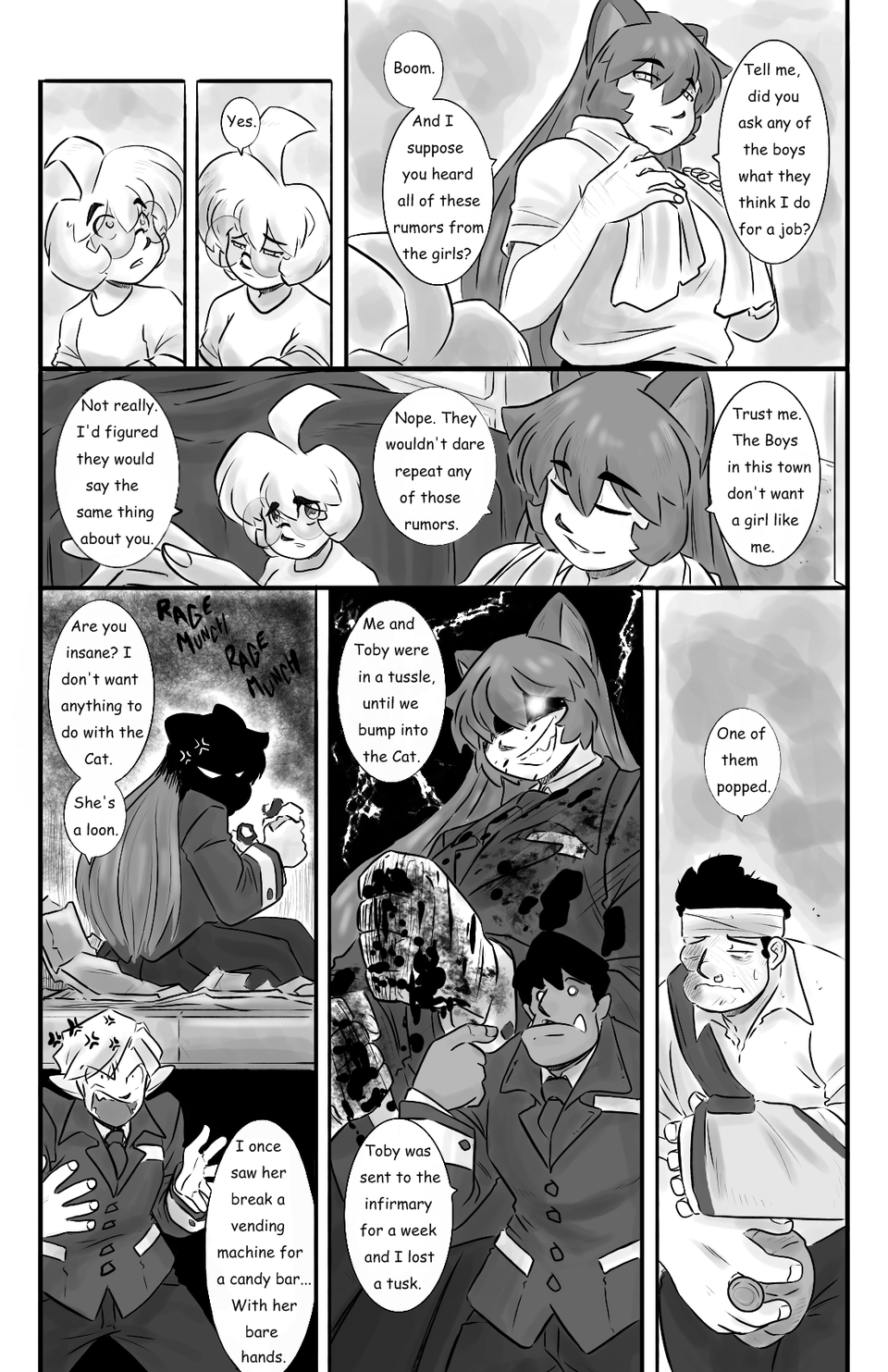 The Girl From North Dakota pg.17