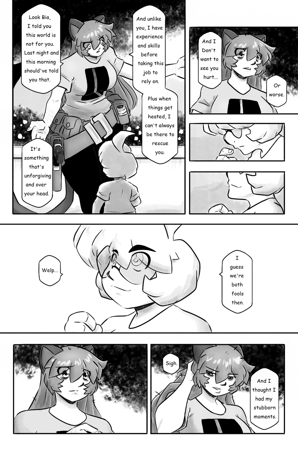 The Girl, The Bounty Killer pg.47