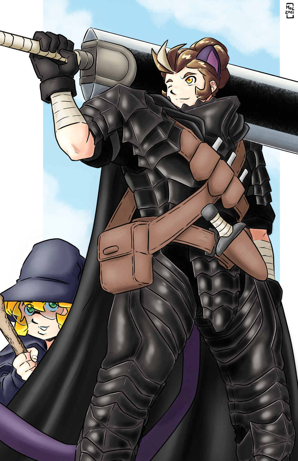 Bonus Cosplay 2: Berserk