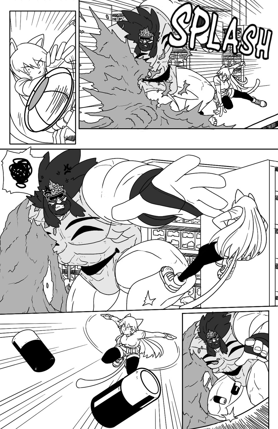 Supermarket Shuffle pg.21