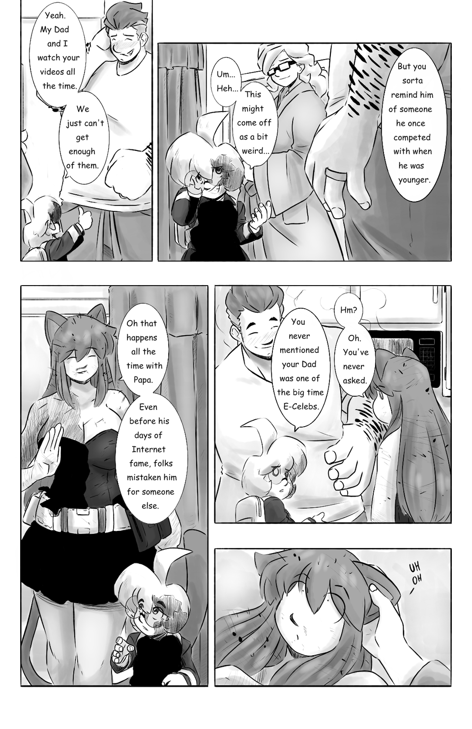 The Girl From North Dakota pg.8
