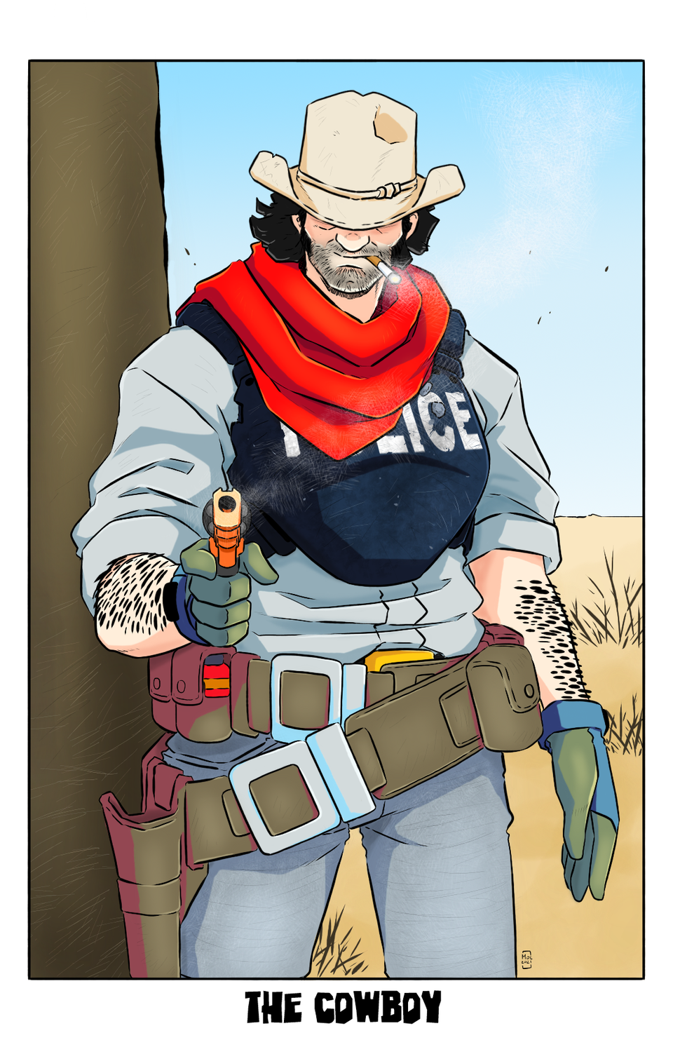 Bounty Killer: The Cowboy