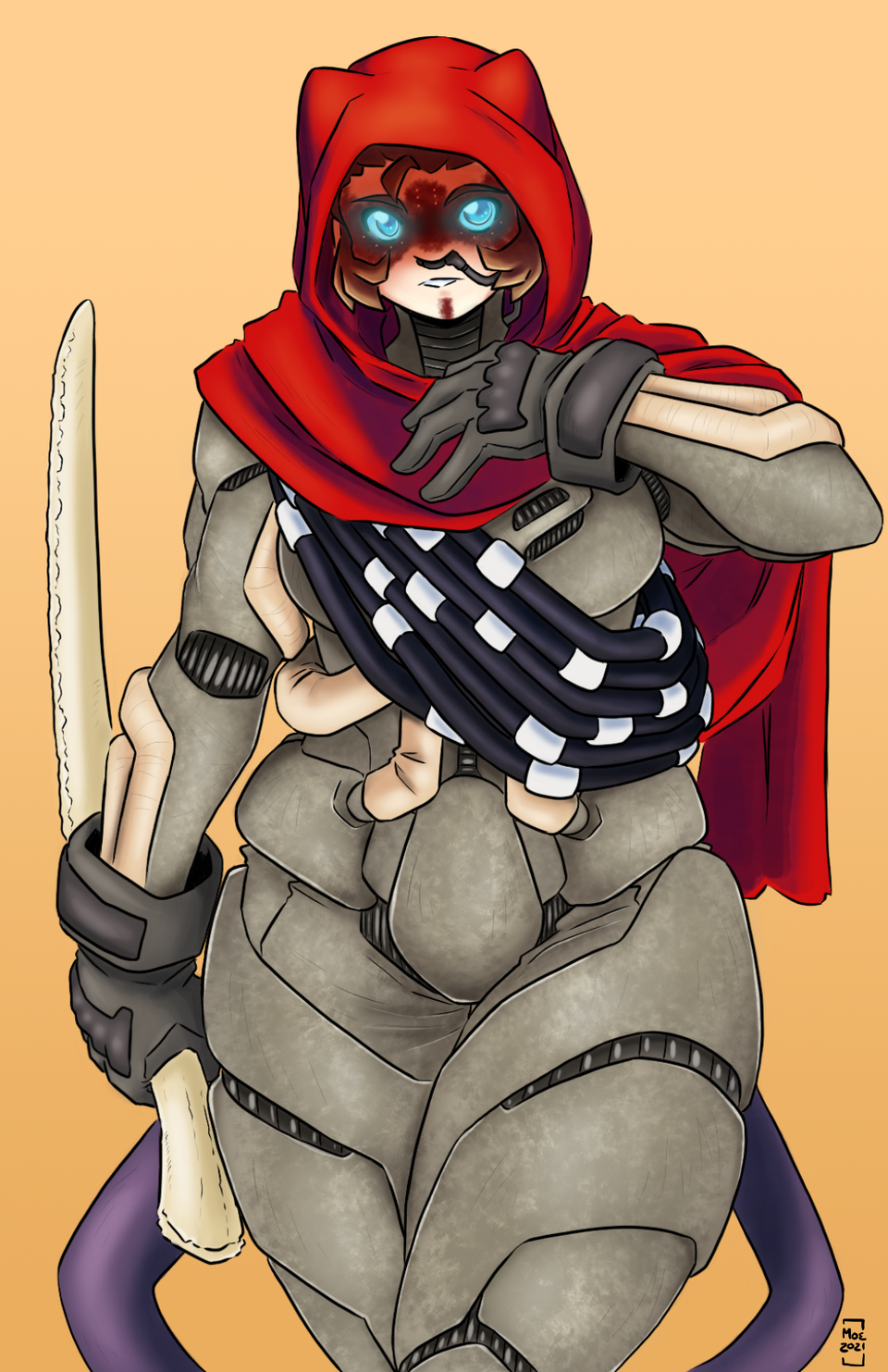 Bonus Cosplay 1: Fedaykin Freman 