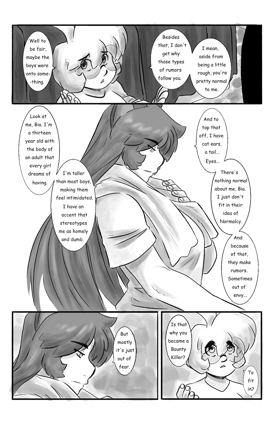 The Girl From North Dakota pg.18