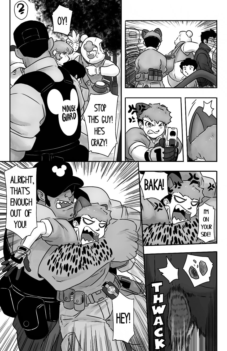 Heist at the House of Mouse pg.17