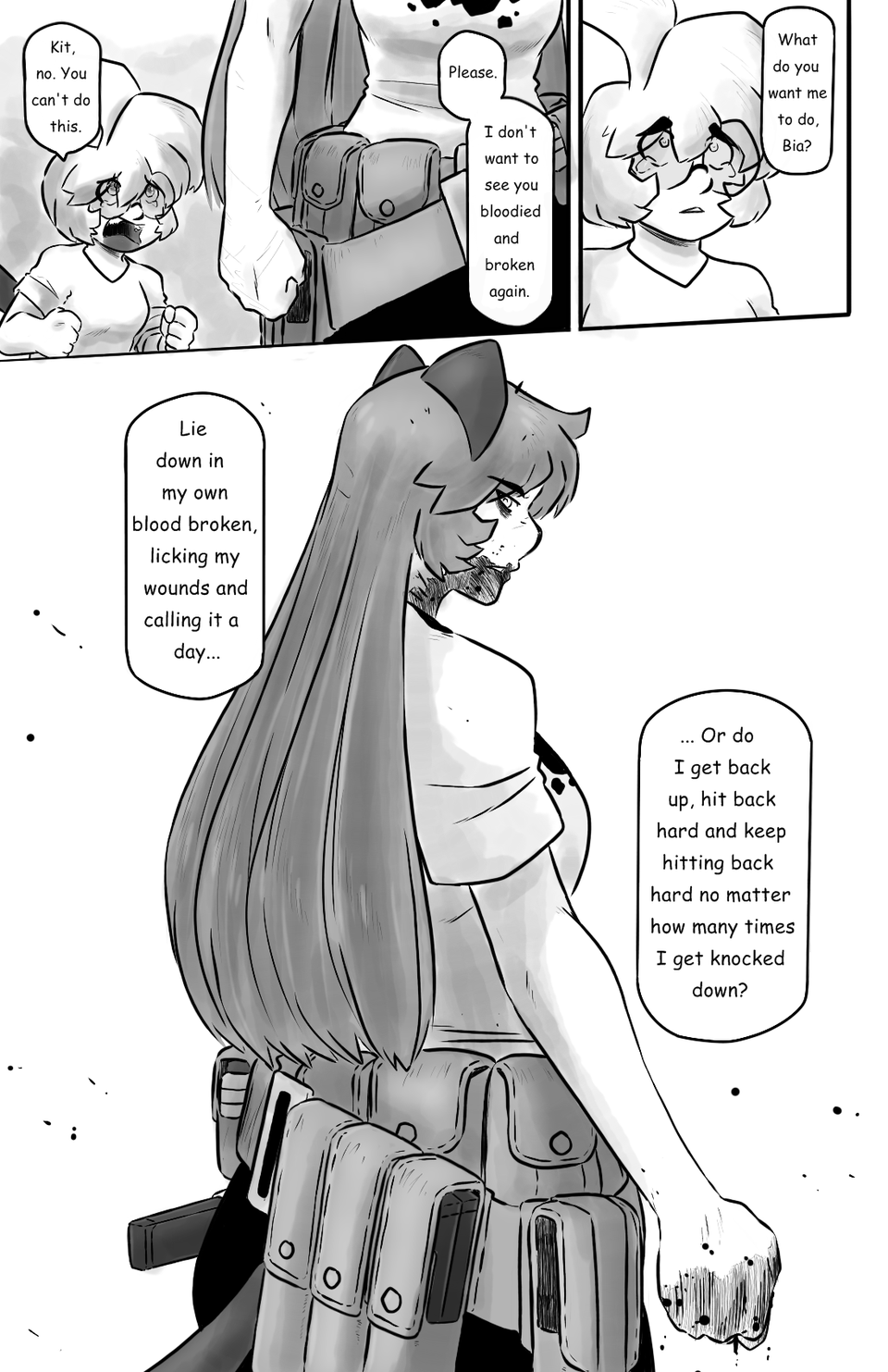 The Girl, The Bounty Killer pg.15