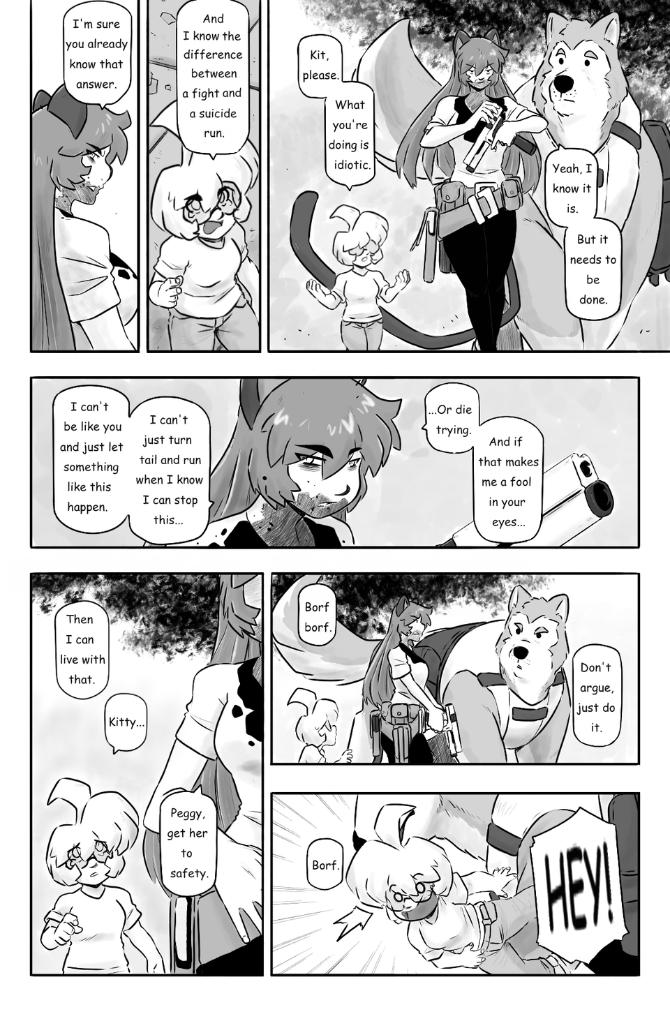 The Girl, The Bounty Killer pg.16