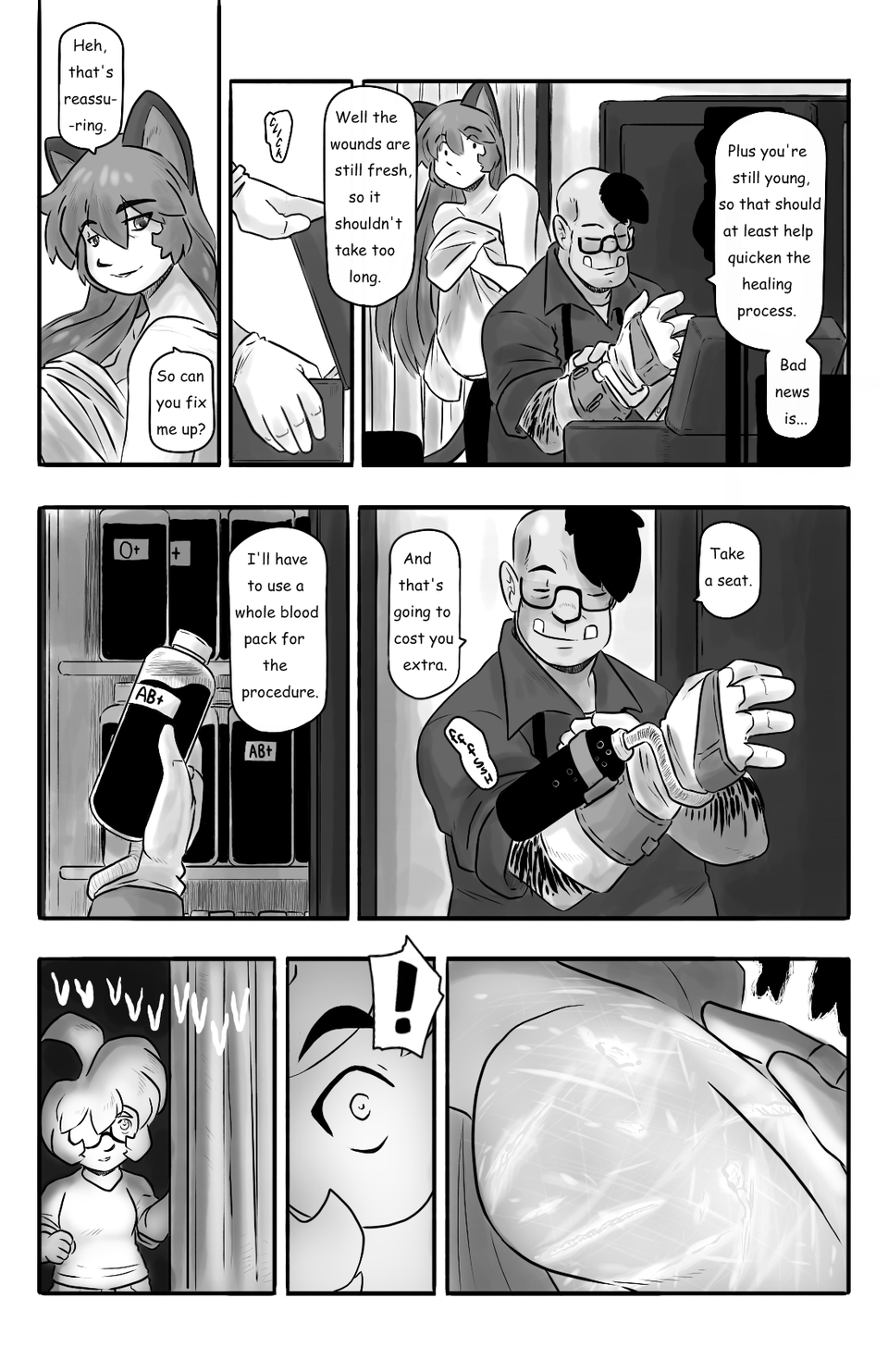 The Girl And Her Duke pg.11