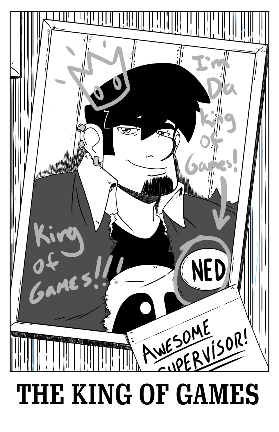 The King Of Games pg.1