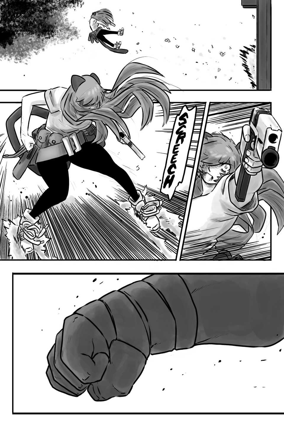 The Girl, The Bounty Killer pg.5
