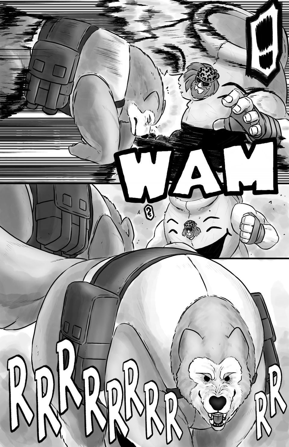 The Girl, The Bounty Killer pg.11