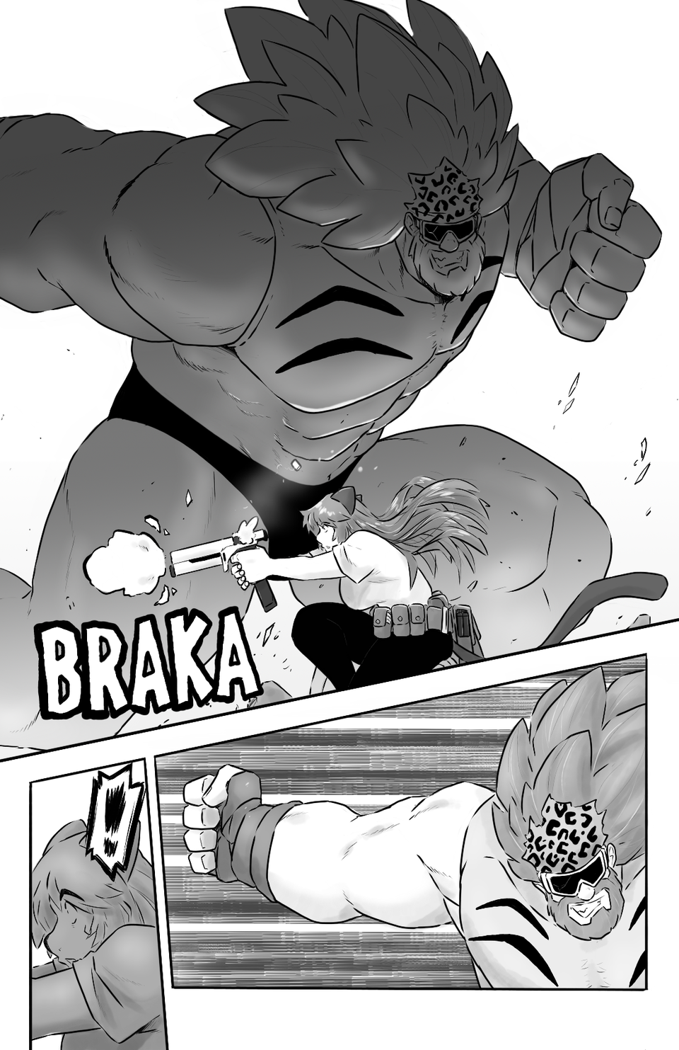 The Girl, The Bounty Killer pg.28