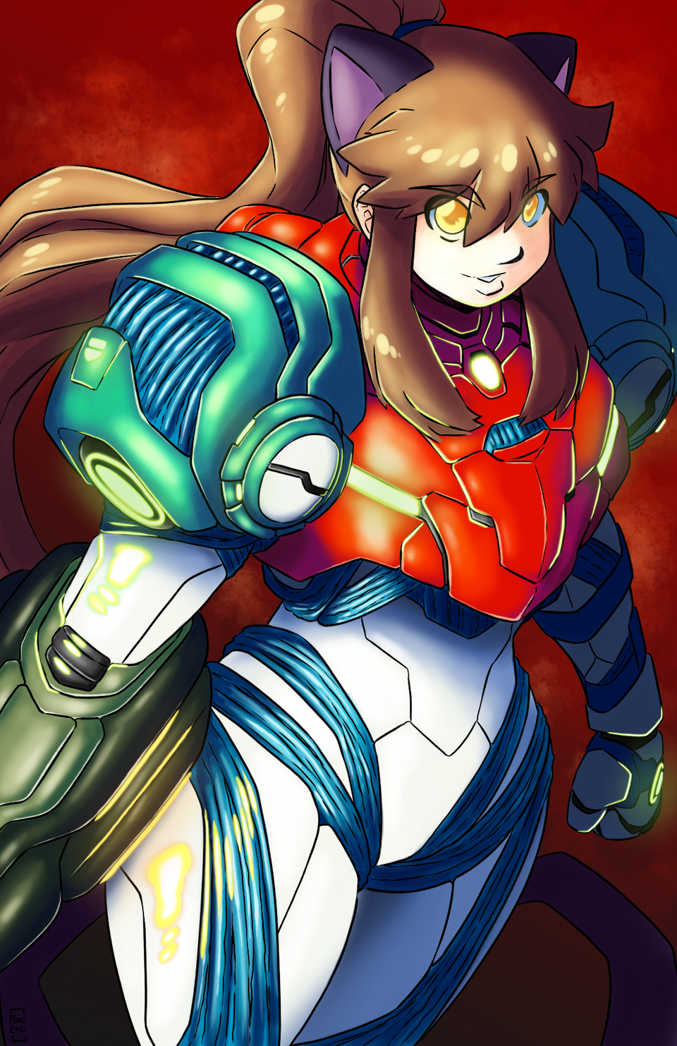 Bonus Cosplay 5: Samus Aran