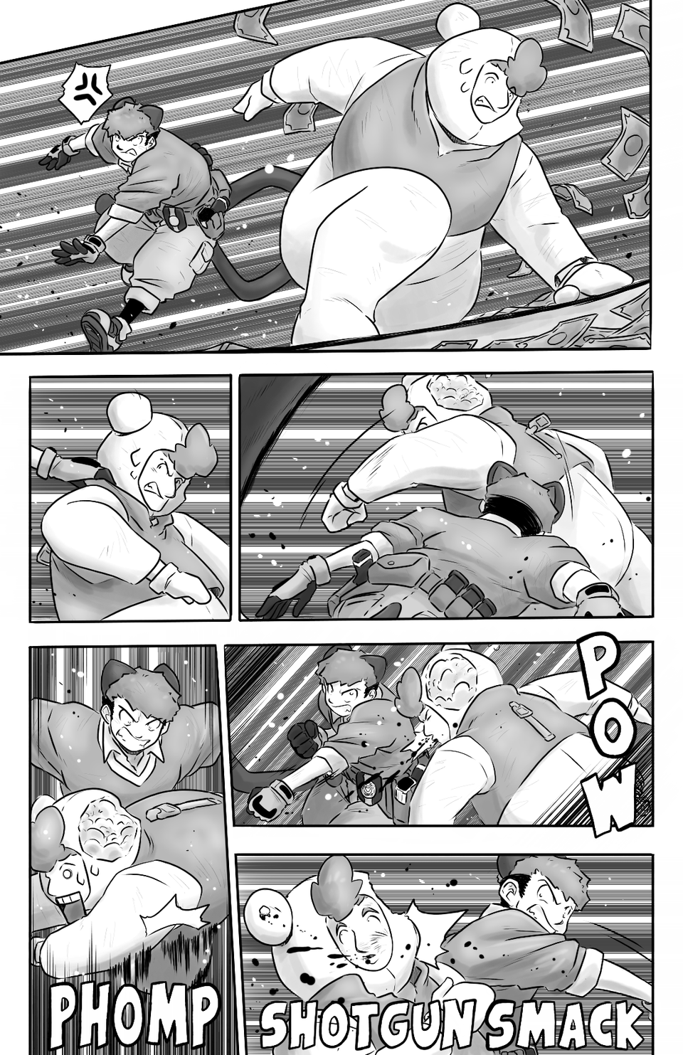 Heist At The House Of Mouse pg.24