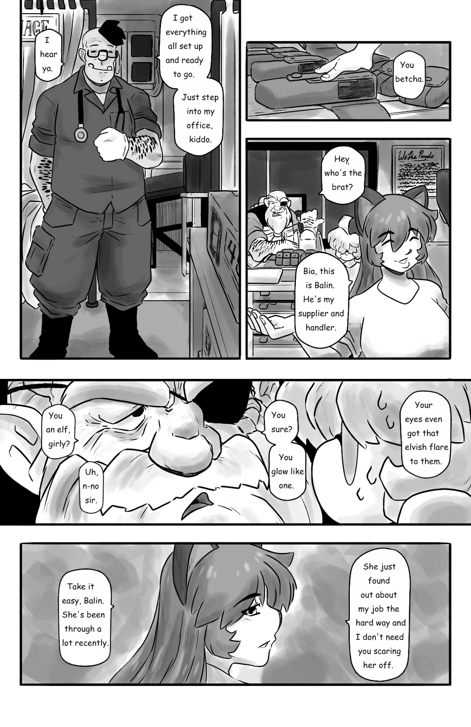 The Girl And Her Duke pg.9