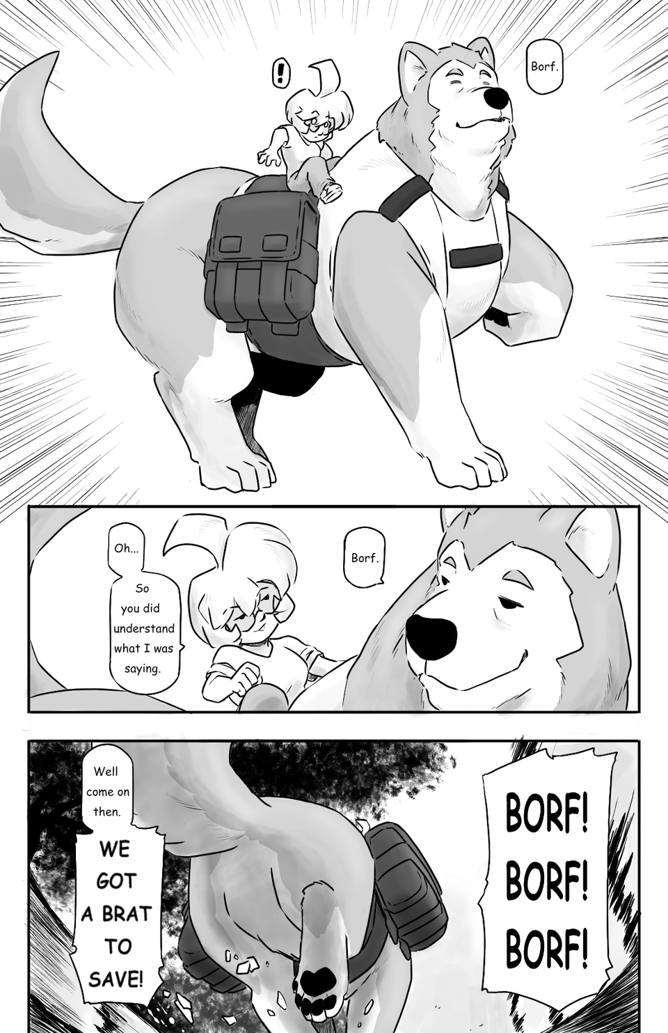 The Girl, The Bounty Killer pg.22